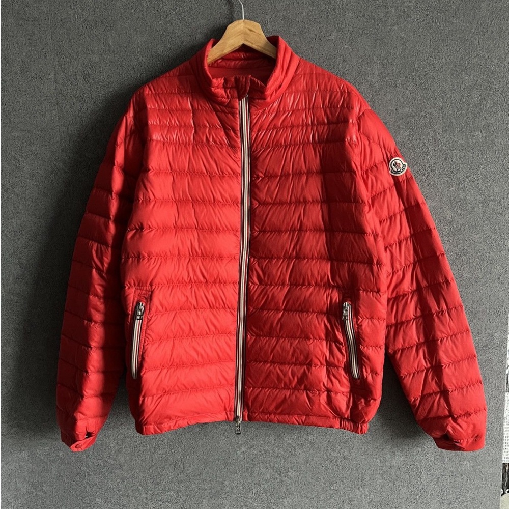 Moncler Red Jacket